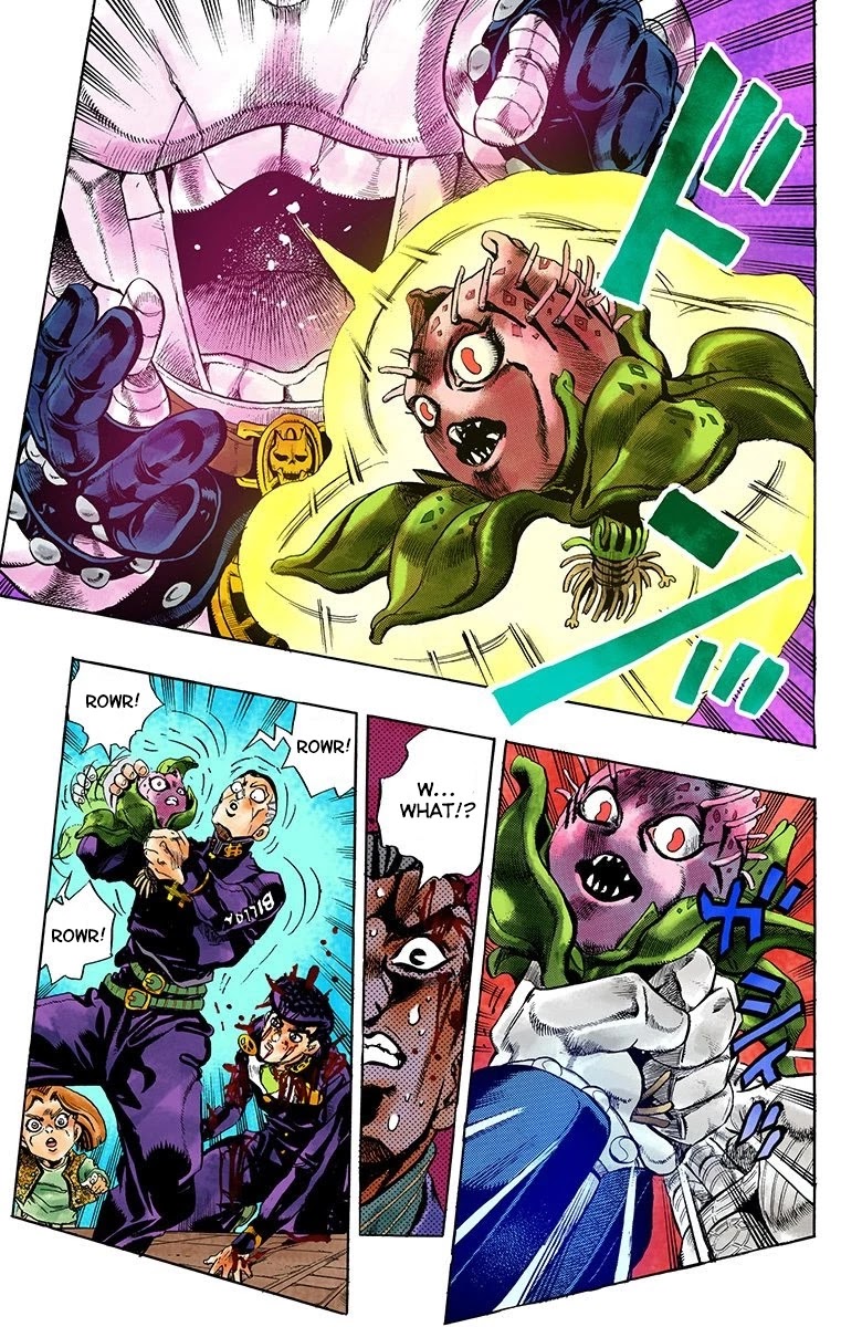 JoJo's Bizarre Adventure Part 4 - Diamond is Unbreakable (Official Colored) Chapter 170 page 13 - Chapter 170: Crazy Diamond is Unbreakable Part 8