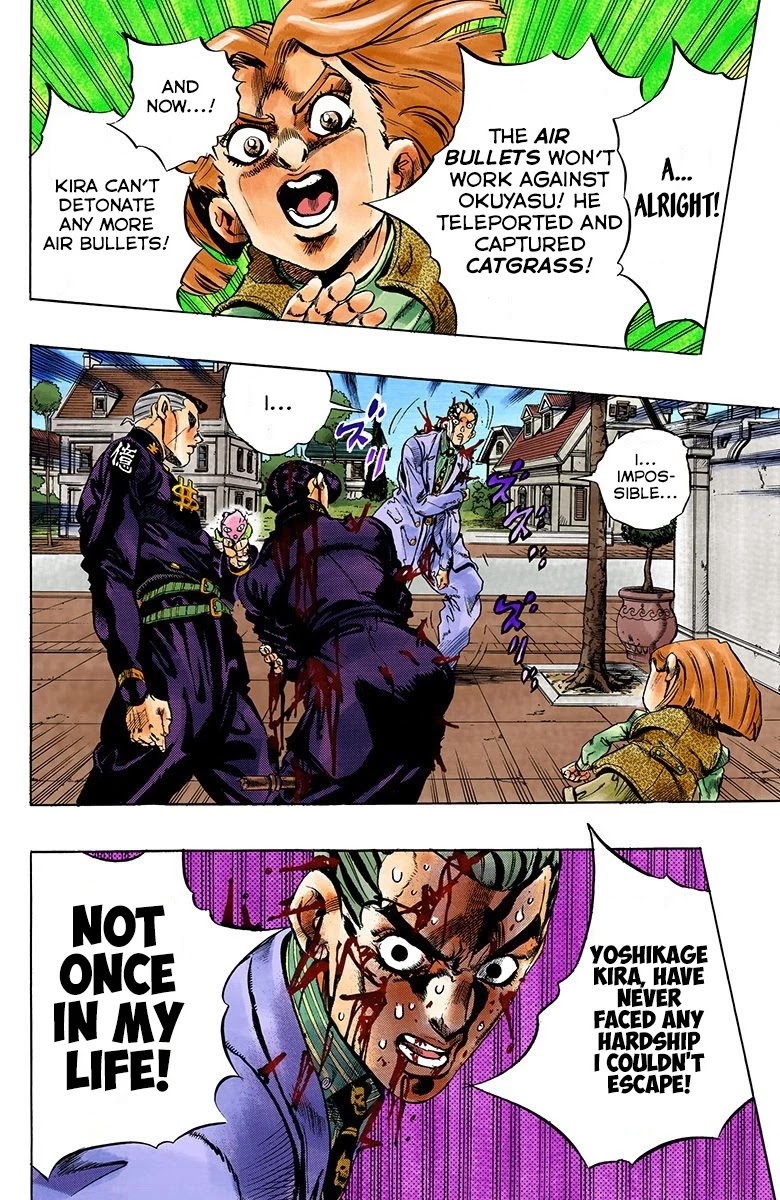 JoJo's Bizarre Adventure Part 4 - Diamond is Unbreakable (Official Colored) Chapter 170 page 14 - Chapter 170: Crazy Diamond is Unbreakable Part 8
