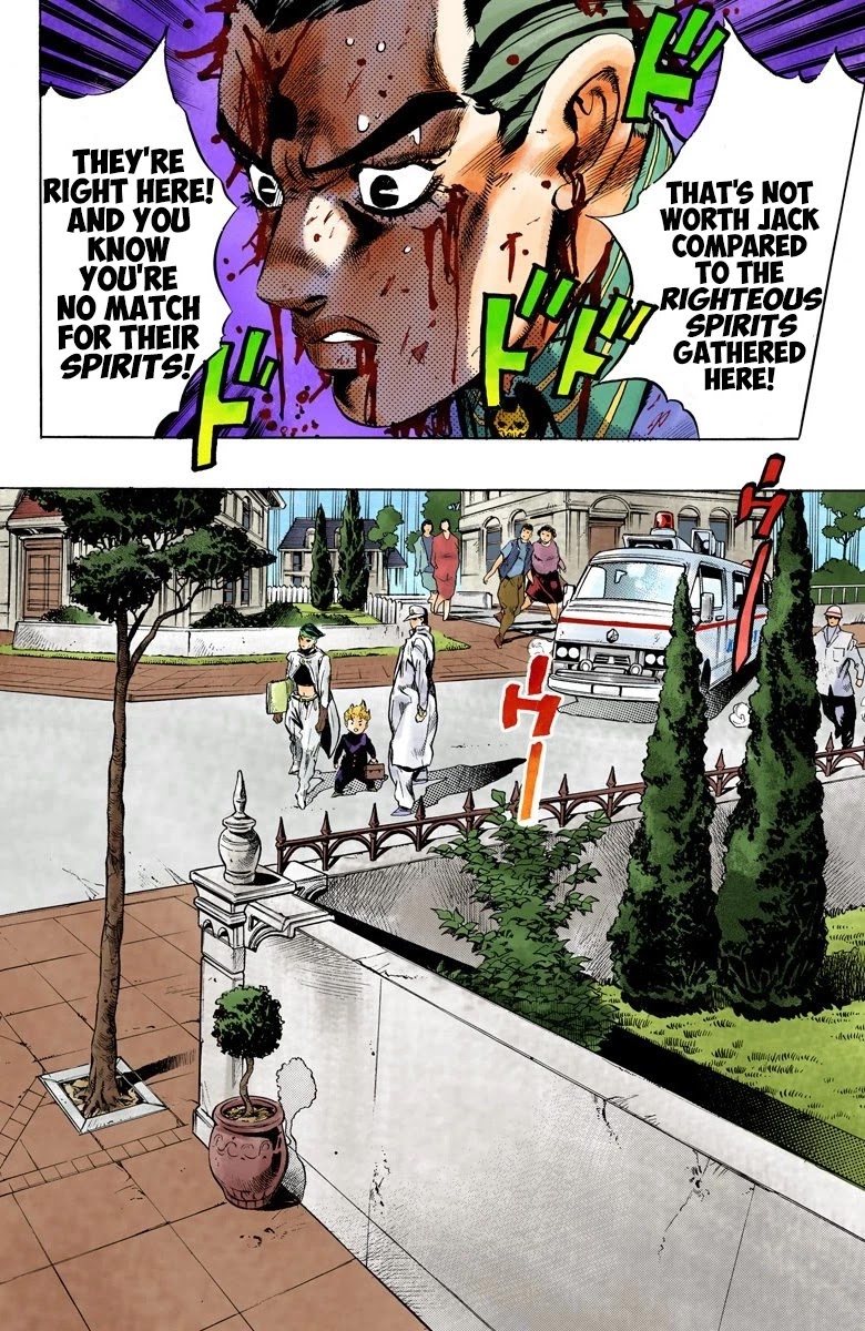 JoJo's Bizarre Adventure Part 4 - Diamond is Unbreakable (Official Colored) Chapter 170 page 18 - Chapter 170: Crazy Diamond is Unbreakable Part 8