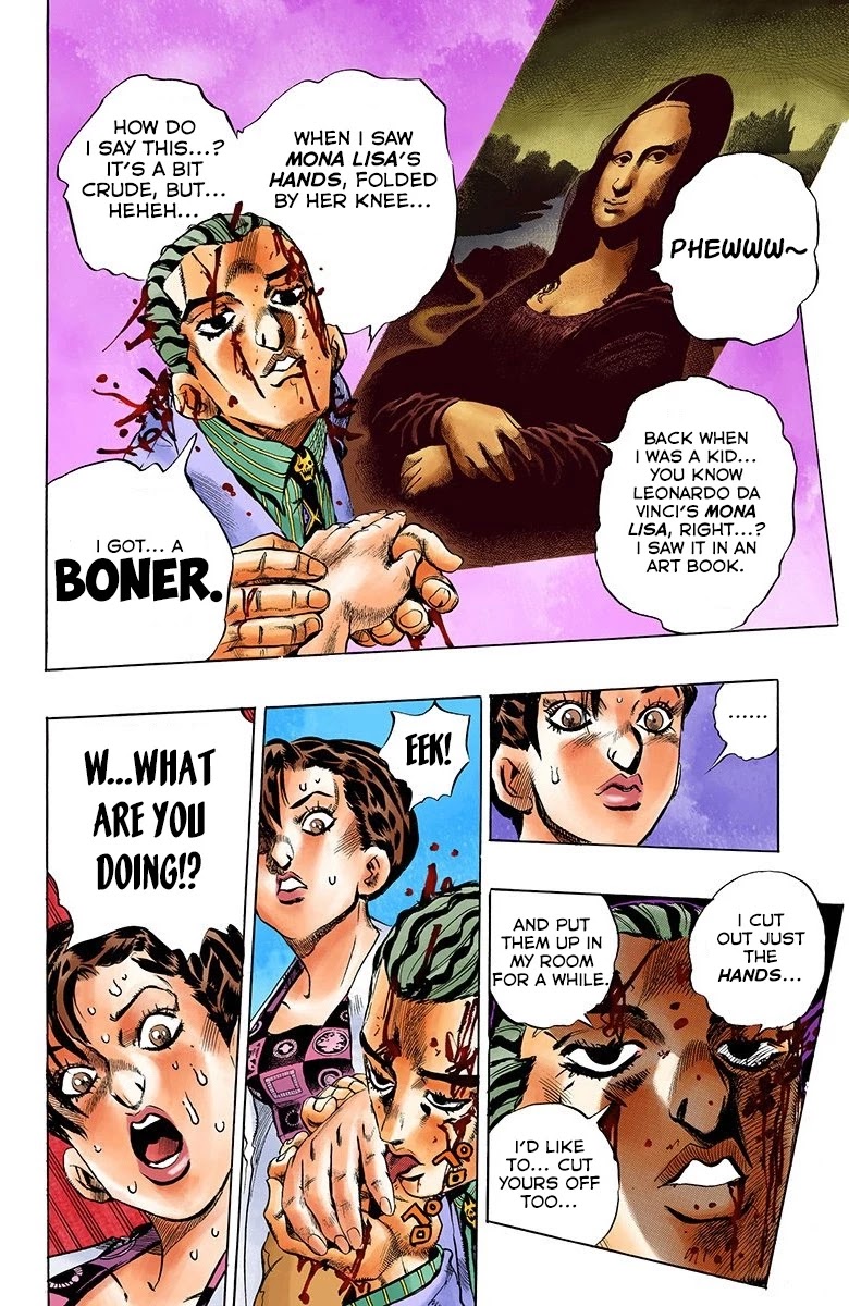 JoJo's Bizarre Adventure Part 4 - Diamond is Unbreakable (Official Colored) Chapter 171 page 12 - Chapter 171: Crazy Diamond is Unbreakable Part 9
