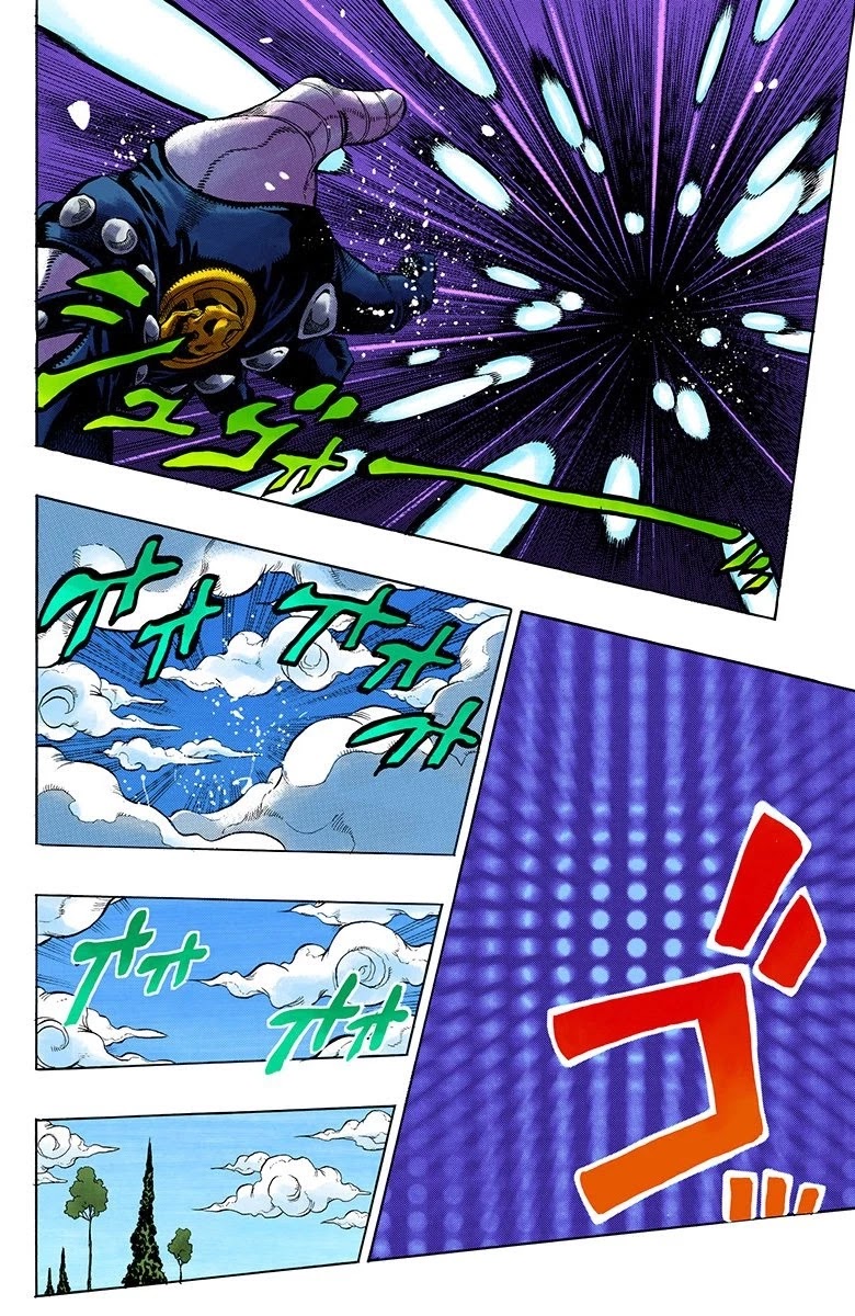 JoJo's Bizarre Adventure Part 4 - Diamond is Unbreakable (Official Colored) Chapter 171 page 17 - Chapter 171: Crazy Diamond is Unbreakable Part 9