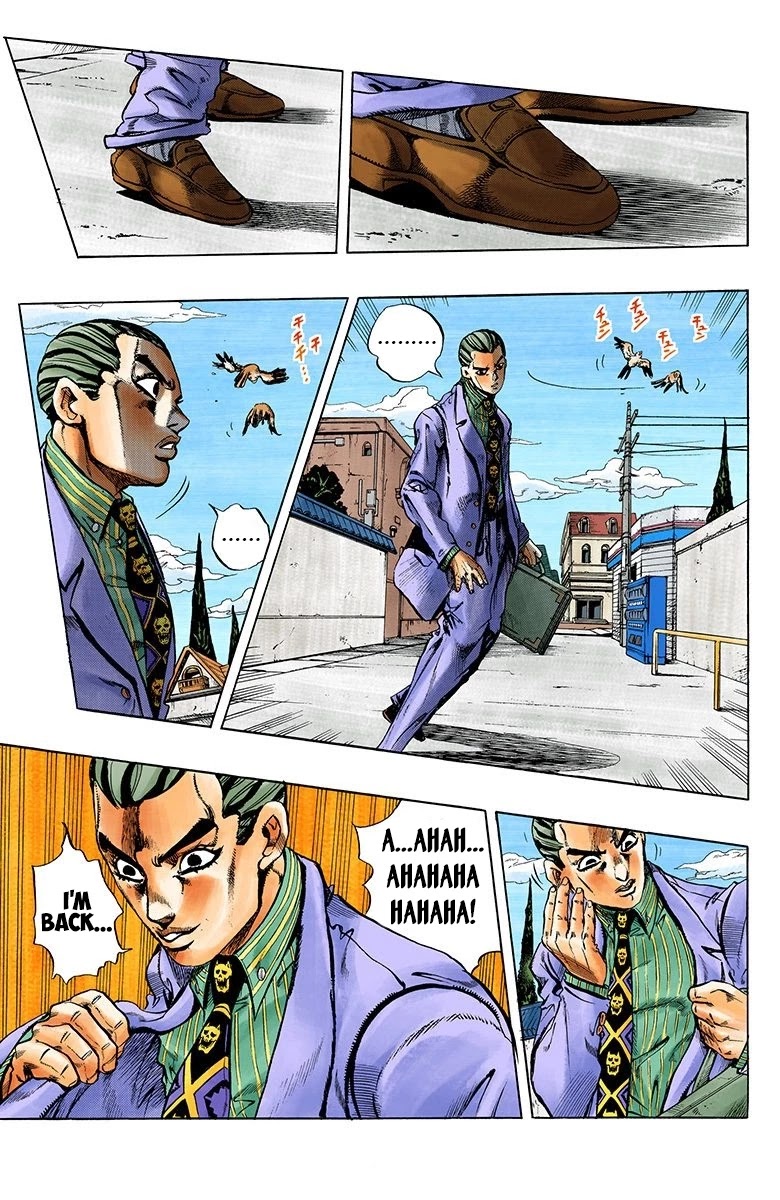 JoJo's Bizarre Adventure Part 4 - Diamond is Unbreakable (Official Colored) Chapter 171 page 18 - Chapter 171: Crazy Diamond is Unbreakable Part 9