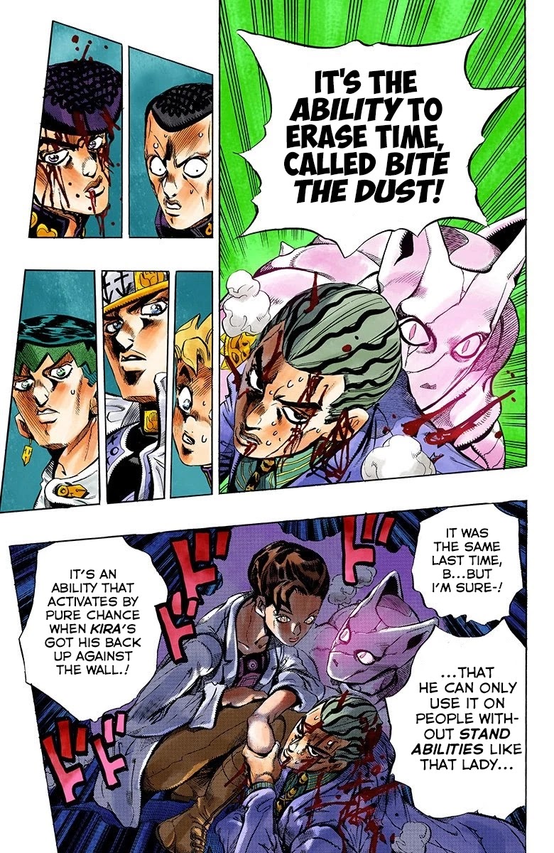 JoJo's Bizarre Adventure Part 4 - Diamond is Unbreakable (Official Colored) Chapter 171 page 9 - Chapter 171: Crazy Diamond is Unbreakable Part 9