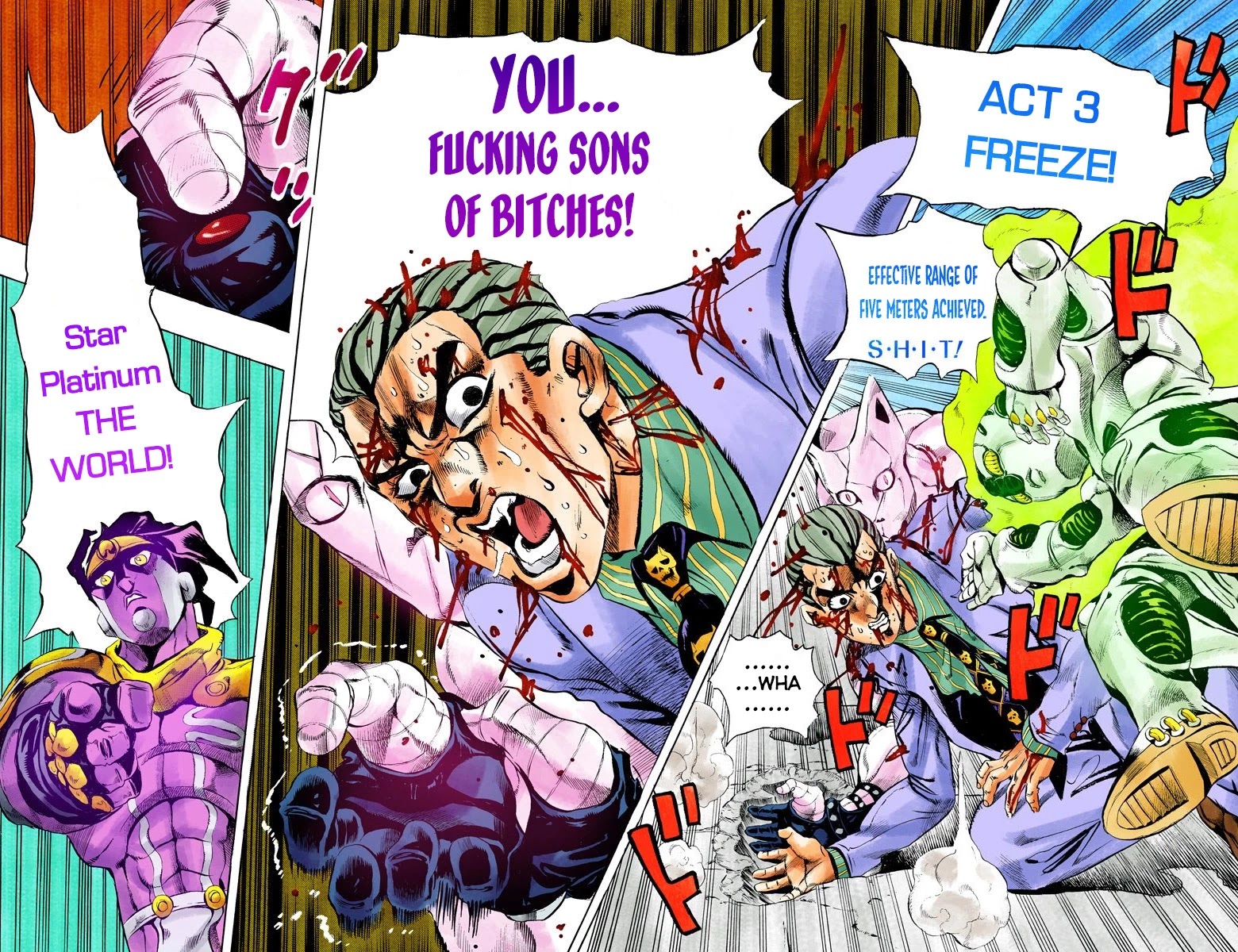 JoJo's Bizarre Adventure Part 4 - Diamond is Unbreakable (Official Colored) Chapter 172 page 15 - Chapter 172: I'll Jog Your Memory