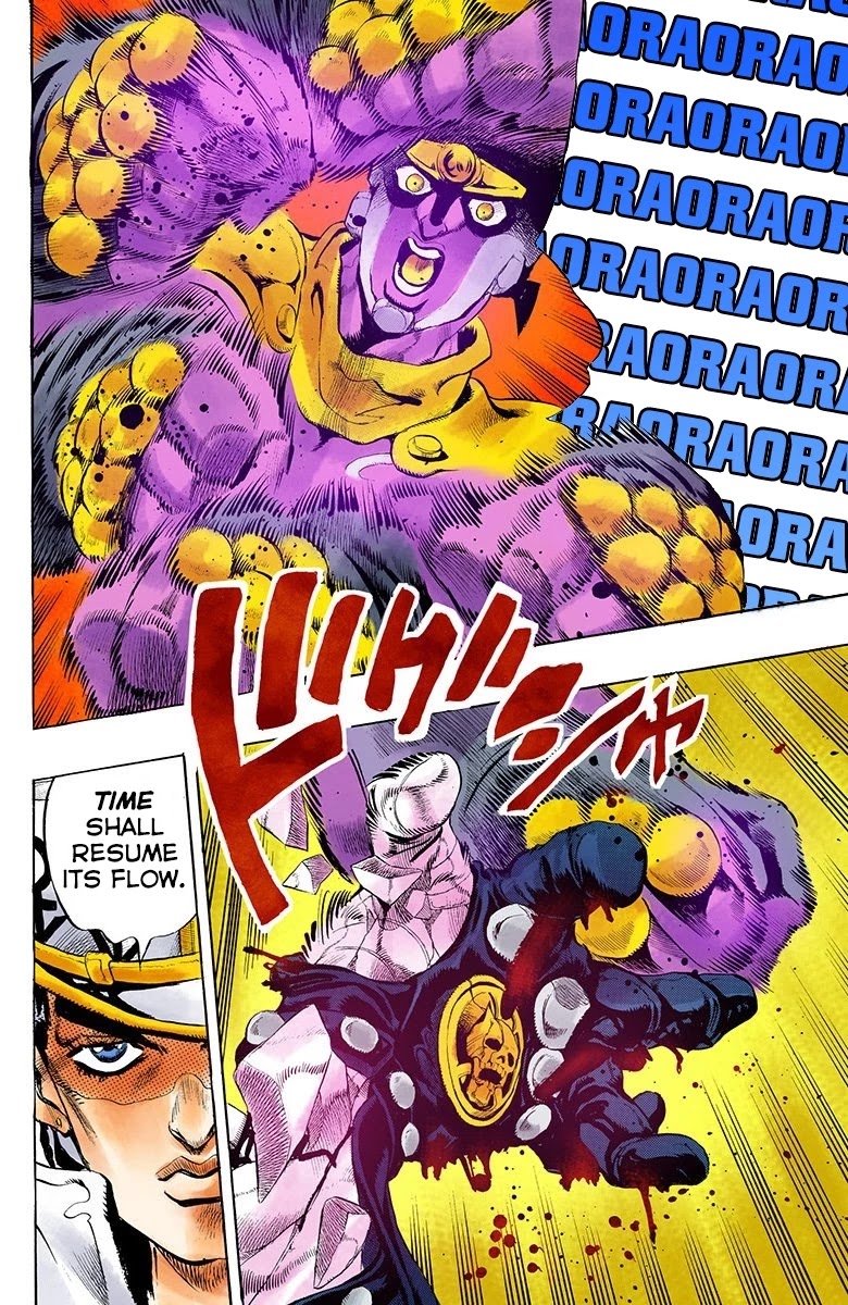 JoJo's Bizarre Adventure Part 4 - Diamond is Unbreakable (Official Colored) Chapter 172 page 17 - Chapter 172: I'll Jog Your Memory