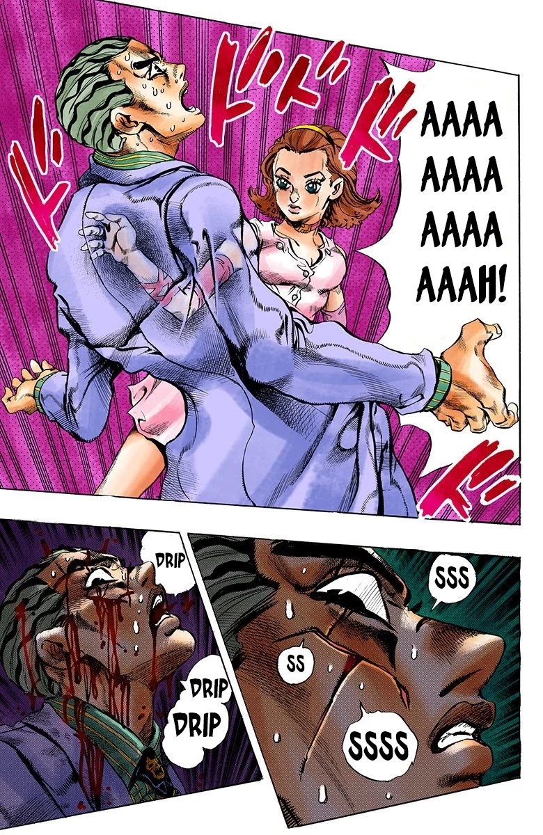 JoJo's Bizarre Adventure Part 4 - Diamond is Unbreakable (Official Colored) Chapter 173 page 10 - Chapter 173: The Guardian Angel of Morioh