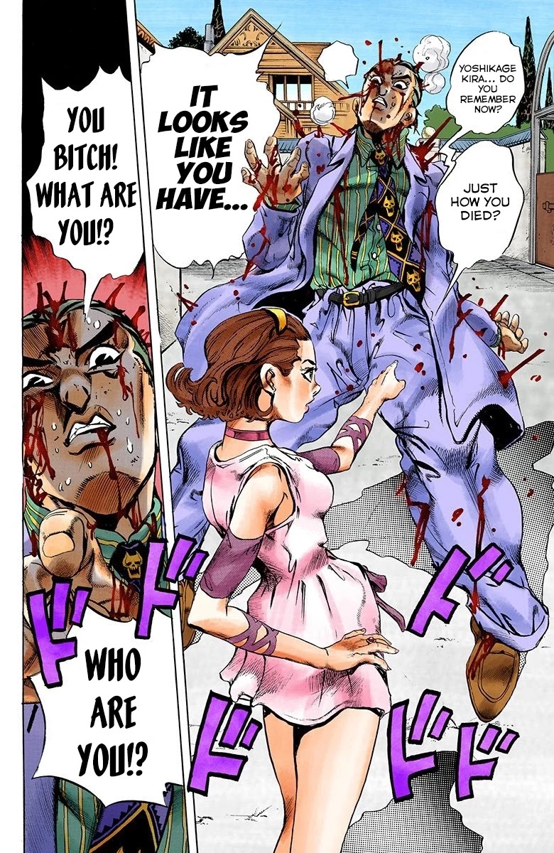 JoJo's Bizarre Adventure Part 4 - Diamond is Unbreakable (Official Colored) Chapter 173 page 11 - Chapter 173: The Guardian Angel of Morioh