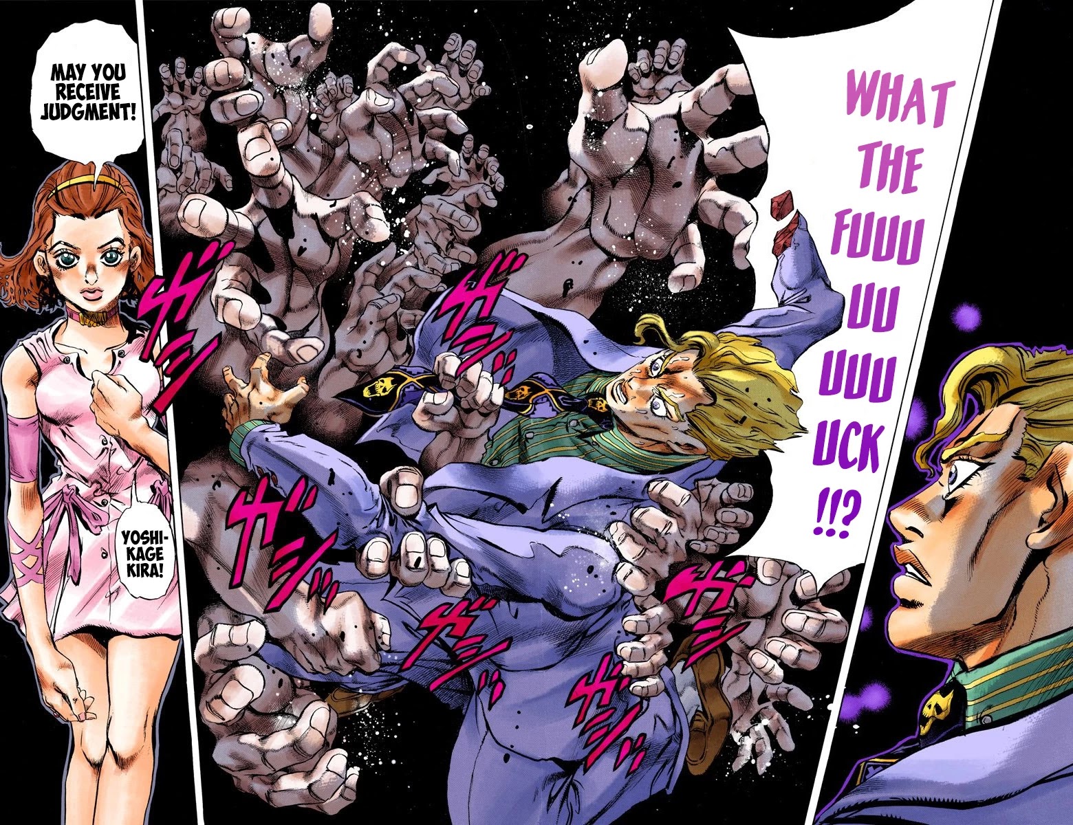 JoJo's Bizarre Adventure Part 4 - Diamond is Unbreakable (Official Colored) Chapter 173 page 18 - Chapter 173: The Guardian Angel of Morioh