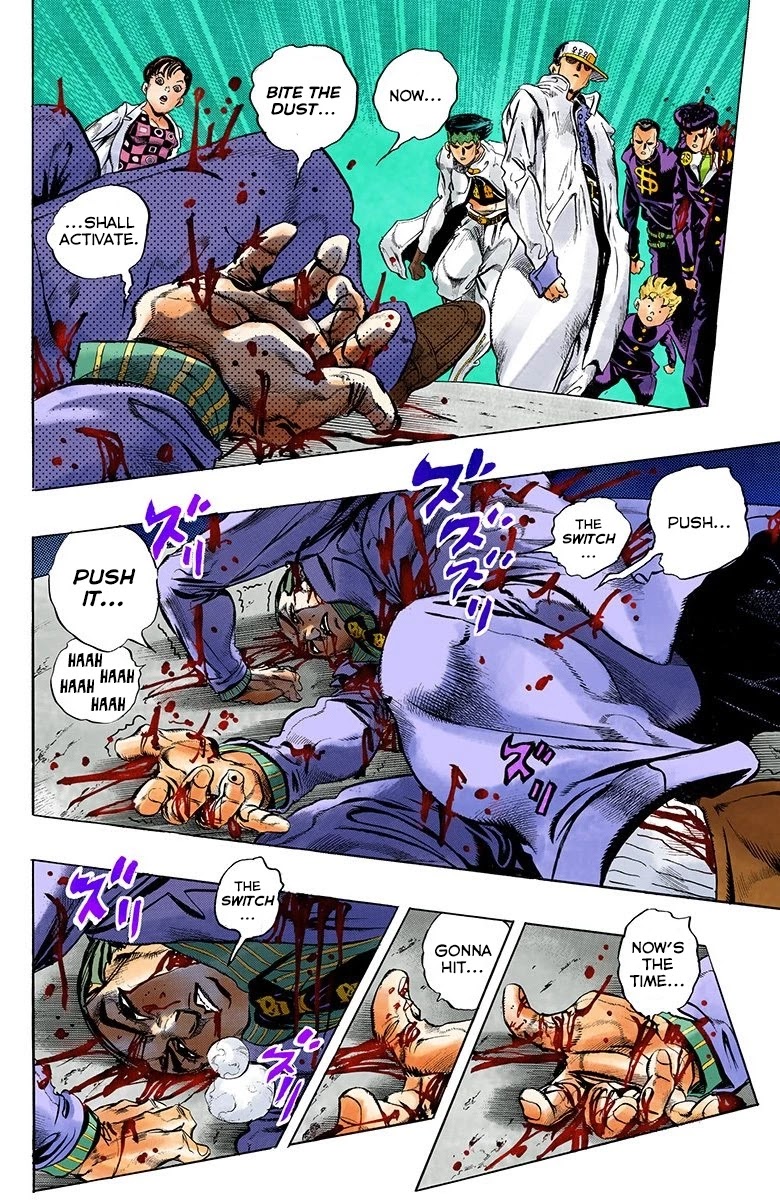 JoJo's Bizarre Adventure Part 4 - Diamond is Unbreakable (Official Colored) Chapter 173 page 3 - Chapter 173: The Guardian Angel of Morioh