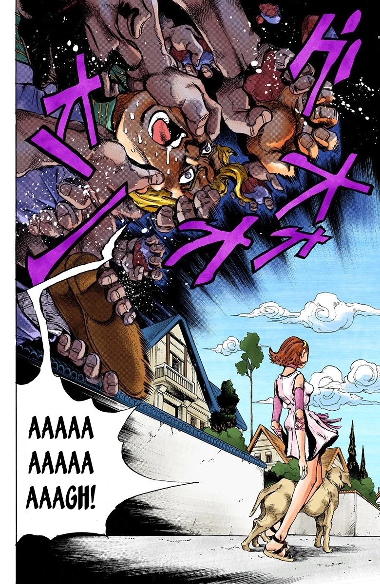 JoJo's Bizarre Adventure Part 4 - Diamond is Unbreakable (Official Colored) Chapter 174 page 5 - Chapter 174: Goodbye, Morioh- Golden Hearts [END]