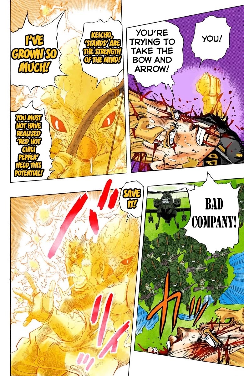 JoJo's Bizarre Adventure Part 4 - Diamond is Unbreakable (Official Colored) Chapter 18 page 13 - Chapter 18: The Nijimura Brothers - Part 10
