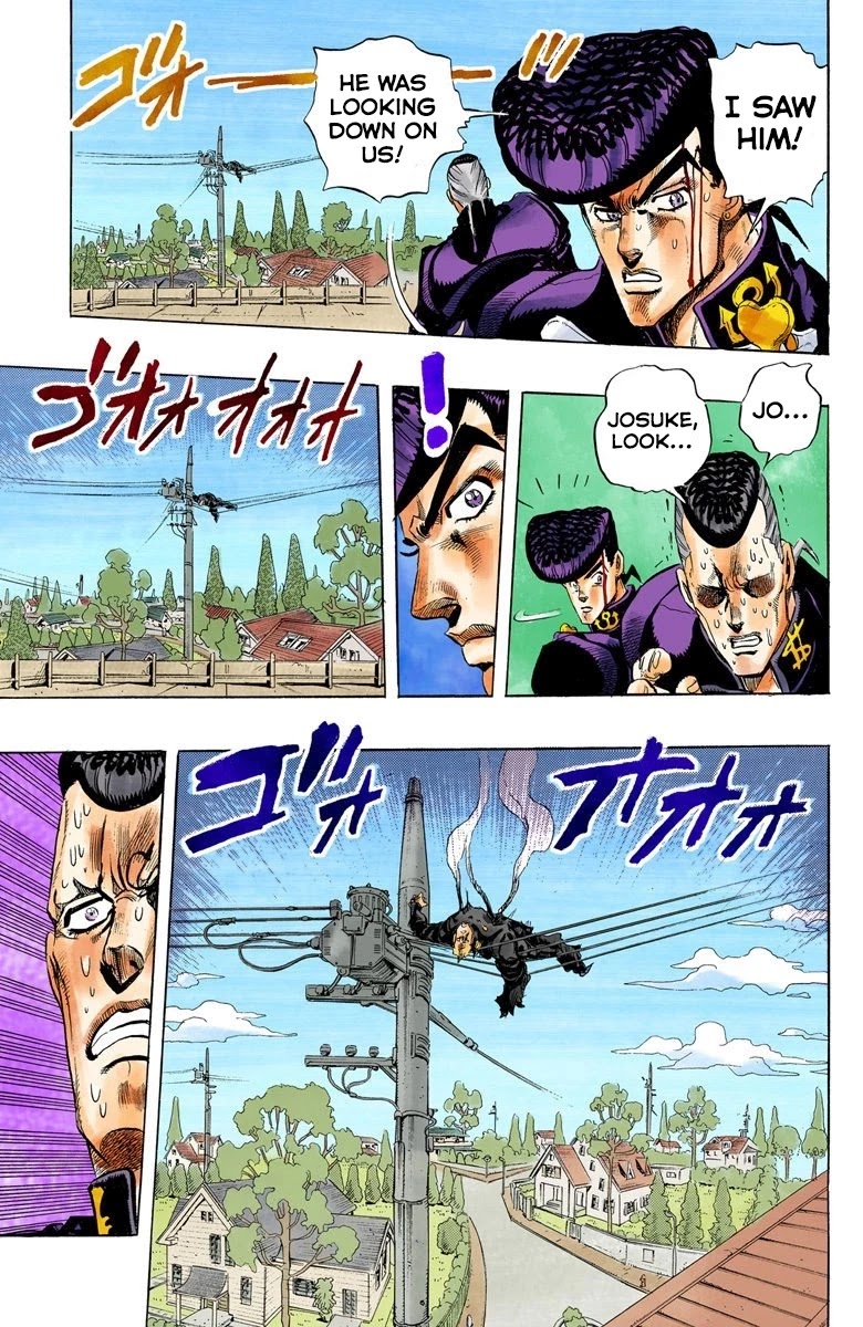 JoJo's Bizarre Adventure Part 4 - Diamond is Unbreakable (Official Colored) Chapter 18 page 18 - Chapter 18: The Nijimura Brothers - Part 10