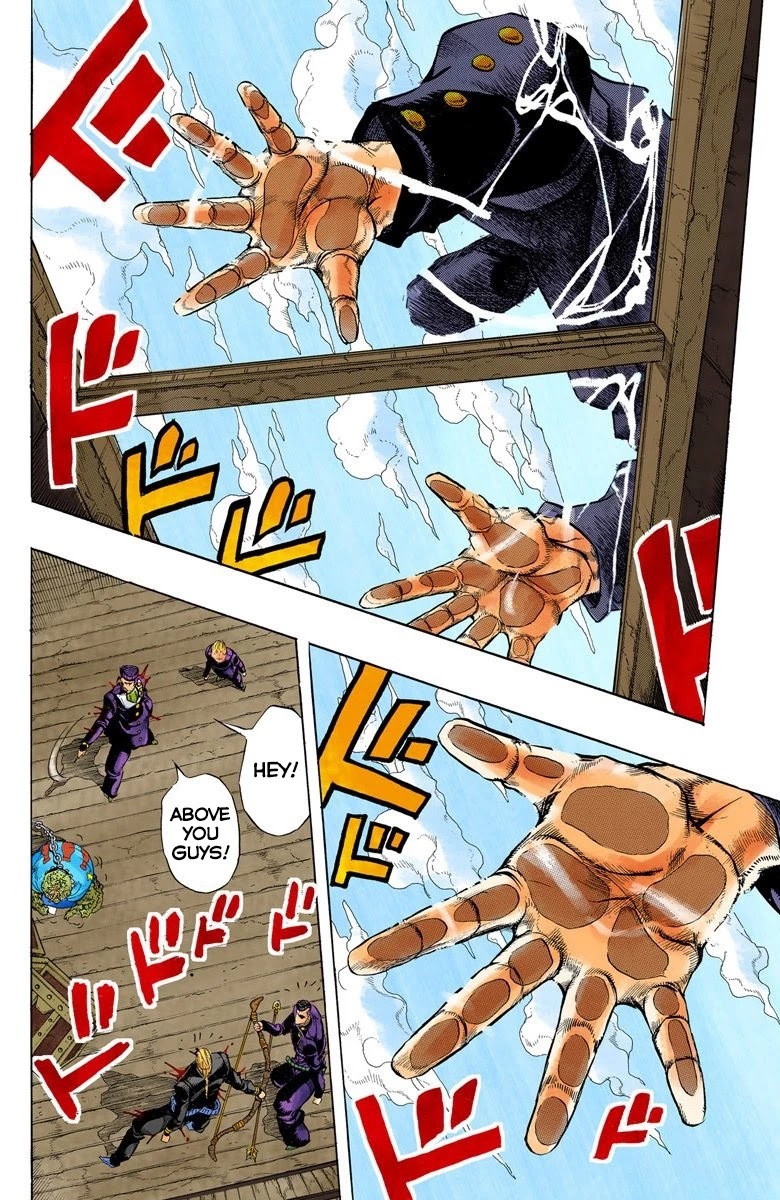 JoJo's Bizarre Adventure Part 4 - Diamond is Unbreakable (Official Colored) Chapter 18 page 7 - Chapter 18: The Nijimura Brothers - Part 10