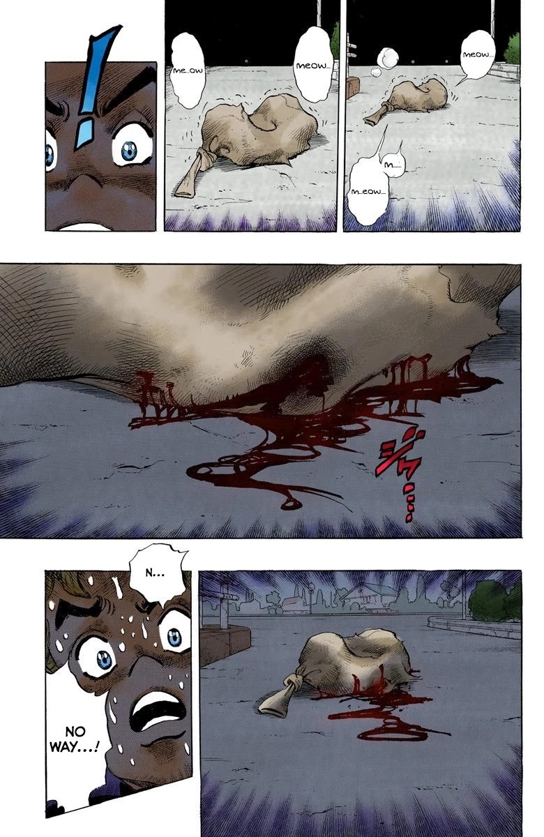 JoJo's Bizarre Adventure Part 4 - Diamond is Unbreakable (Official Colored) Chapter 19 page 13 - Chapter 19: Koichi Hirose's Echoes - Part 1