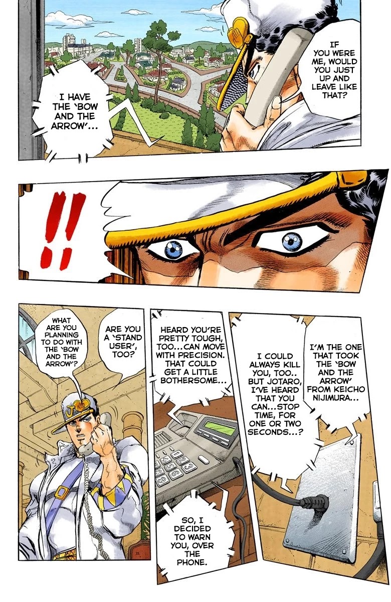 JoJo's Bizarre Adventure Part 4 - Diamond is Unbreakable (Official Colored) Chapter 19 page 6 - Chapter 19: Koichi Hirose's Echoes - Part 1