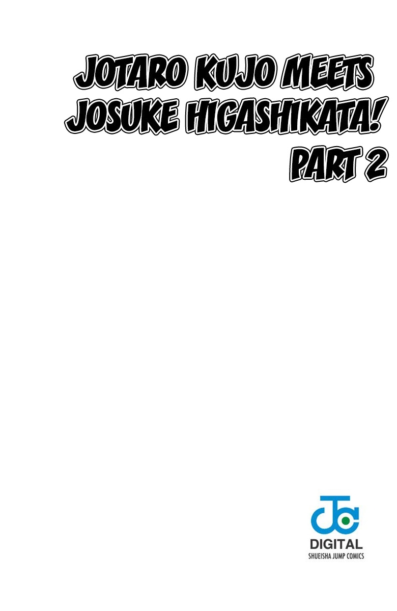 JoJo's Bizarre Adventure Part 4 - Diamond is Unbreakable (Official Colored) Chapter 2 page 1 - Chapter 2: Jotaro Kujo Meets Josuke Higashikata! - Part 2