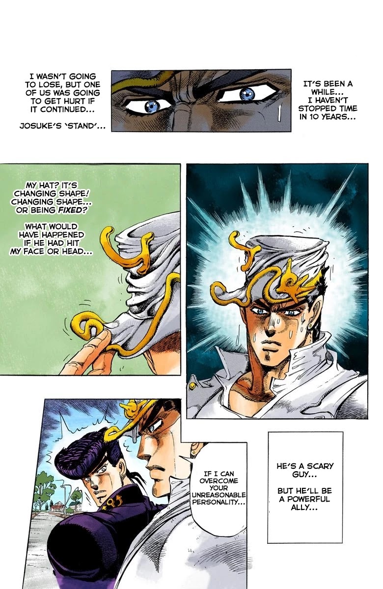 JoJo's Bizarre Adventure Part 4 - Diamond is Unbreakable (Official Colored) Chapter 2 page 20 - Chapter 2: Jotaro Kujo Meets Josuke Higashikata! - Part 2