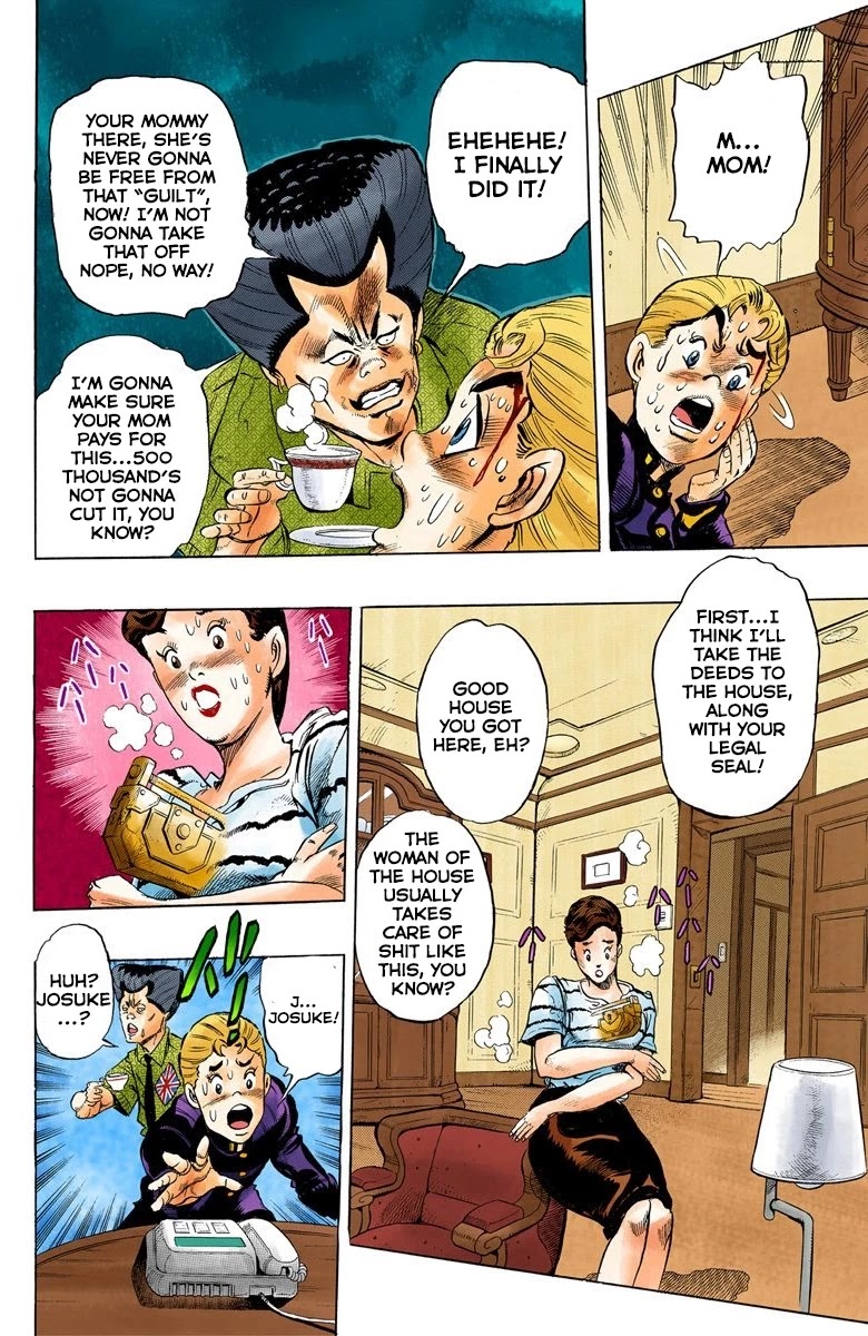 JoJo's Bizarre Adventure Part 4 - Diamond is Unbreakable (Official Colored) Chapter 21 page 14 - Chapter 21: Koichi Hirose's Echoes - Part 3
