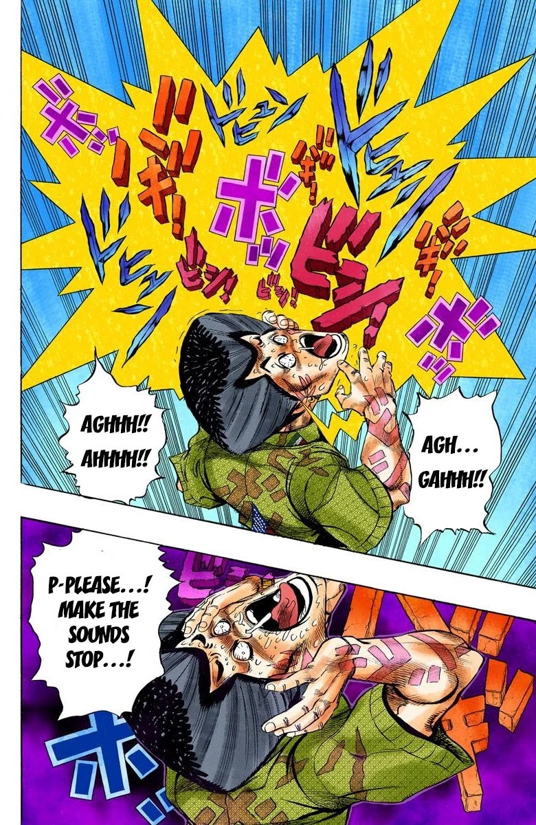JoJo's Bizarre Adventure Part 4 - Diamond is Unbreakable (Official Colored) Chapter 22 page 19 - Chapter 22: Koichi Hirose's Echoes - Part 4