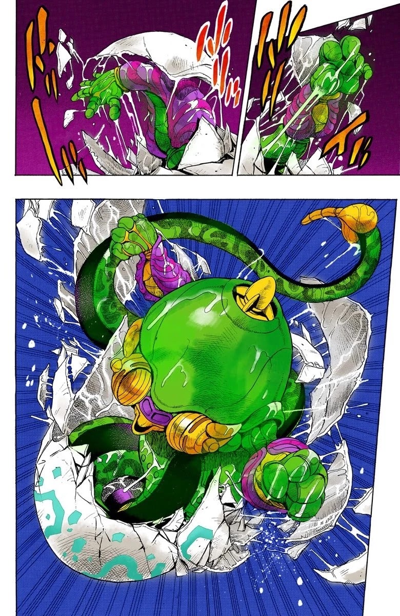 JoJo's Bizarre Adventure Part 4 - Diamond is Unbreakable (Official Colored) Chapter 22 page 3 - Chapter 22: Koichi Hirose's Echoes - Part 4