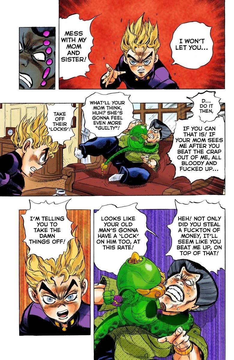 JoJo's Bizarre Adventure Part 4 - Diamond is Unbreakable (Official Colored) Chapter 22 page 8 - Chapter 22: Koichi Hirose's Echoes - Part 4
