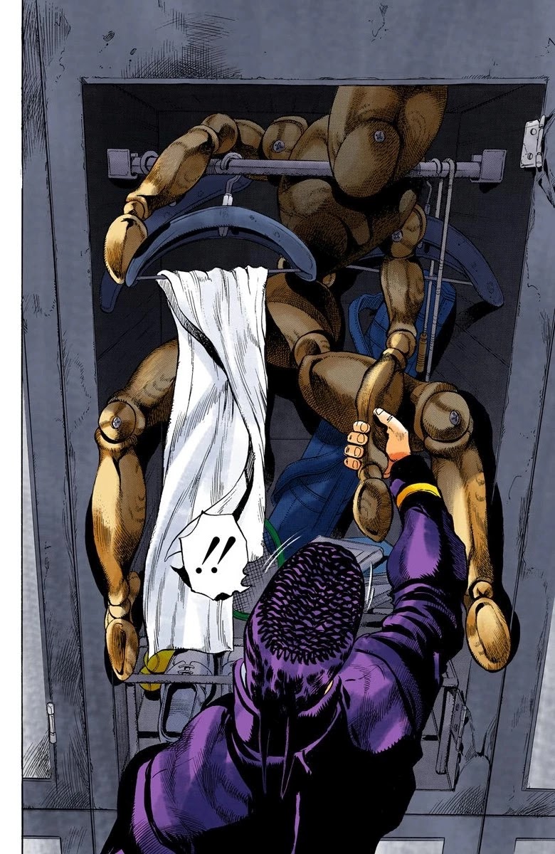 JoJo's Bizarre Adventure Part 4 - Diamond is Unbreakable (Official Colored) Chapter 24 page 15 - Chapter 24: Toshikazu Hazamada (Surface) - Part 1