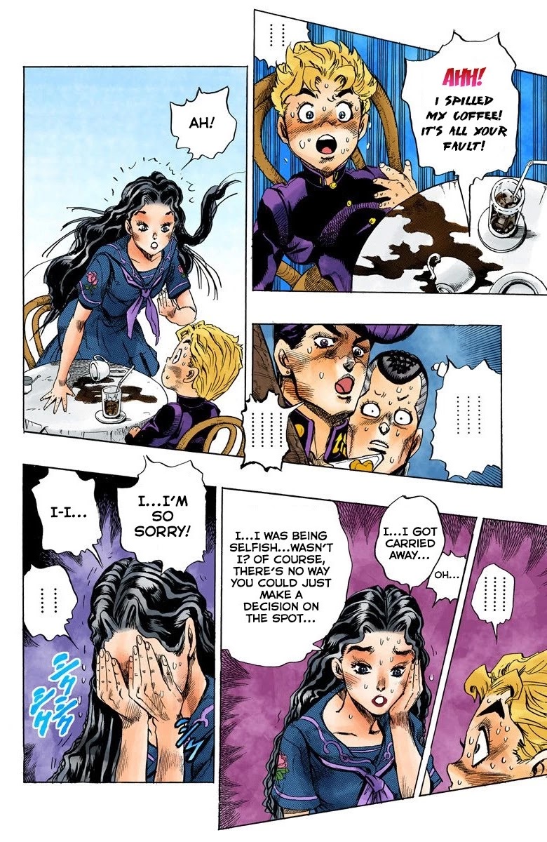 JoJo's Bizarre Adventure Part 4 - Diamond is Unbreakable (Official Colored) Chapter 29 page 18 - Chapter 29: Yukako Yamagishi is in Love - Part 1