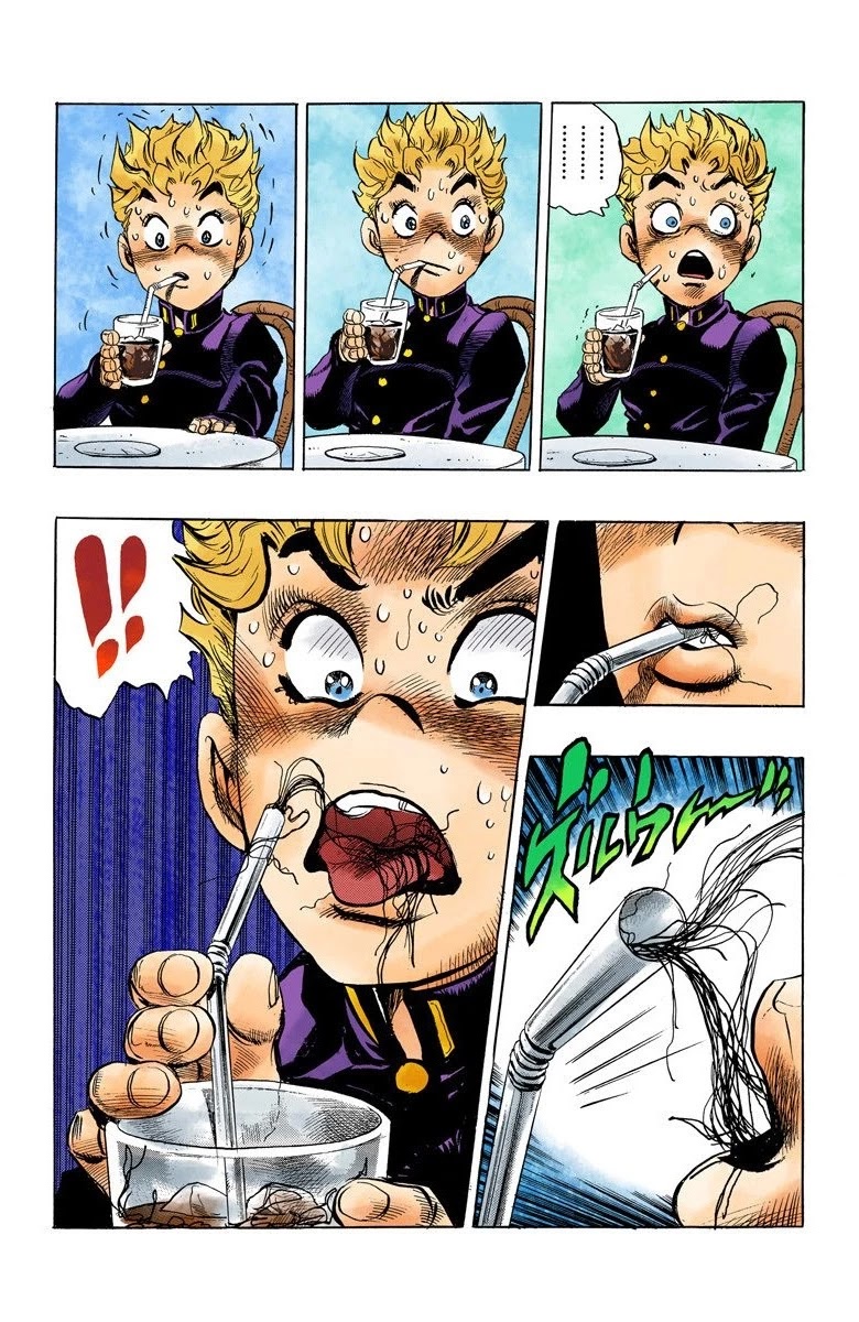 JoJo's Bizarre Adventure Part 4 - Diamond is Unbreakable (Official Colored) Chapter 29 page 20 - Chapter 29: Yukako Yamagishi is in Love - Part 1