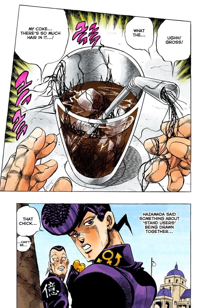 JoJo's Bizarre Adventure Part 4 - Diamond is Unbreakable (Official Colored) Chapter 29 page 21 - Chapter 29: Yukako Yamagishi is in Love - Part 1
