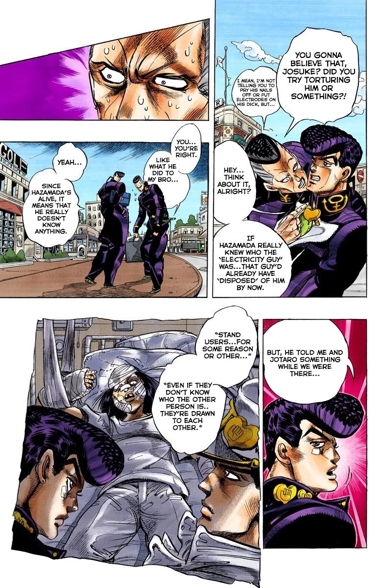 JoJo's Bizarre Adventure Part 4 - Diamond is Unbreakable (Official Colored) Chapter 29 page 5 - Chapter 29: Yukako Yamagishi is in Love - Part 1