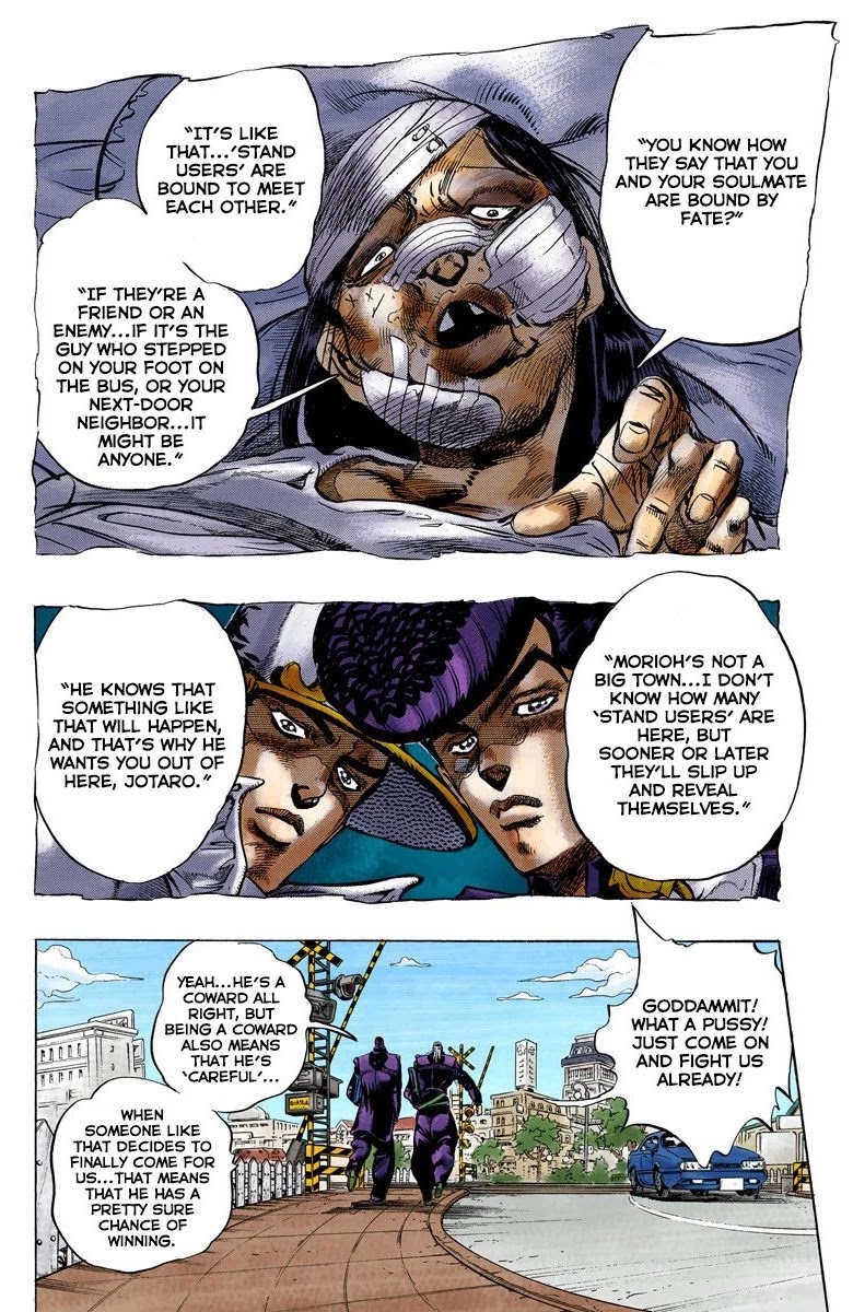 JoJo's Bizarre Adventure Part 4 - Diamond is Unbreakable (Official Colored) Chapter 29 page 6 - Chapter 29: Yukako Yamagishi is in Love - Part 1