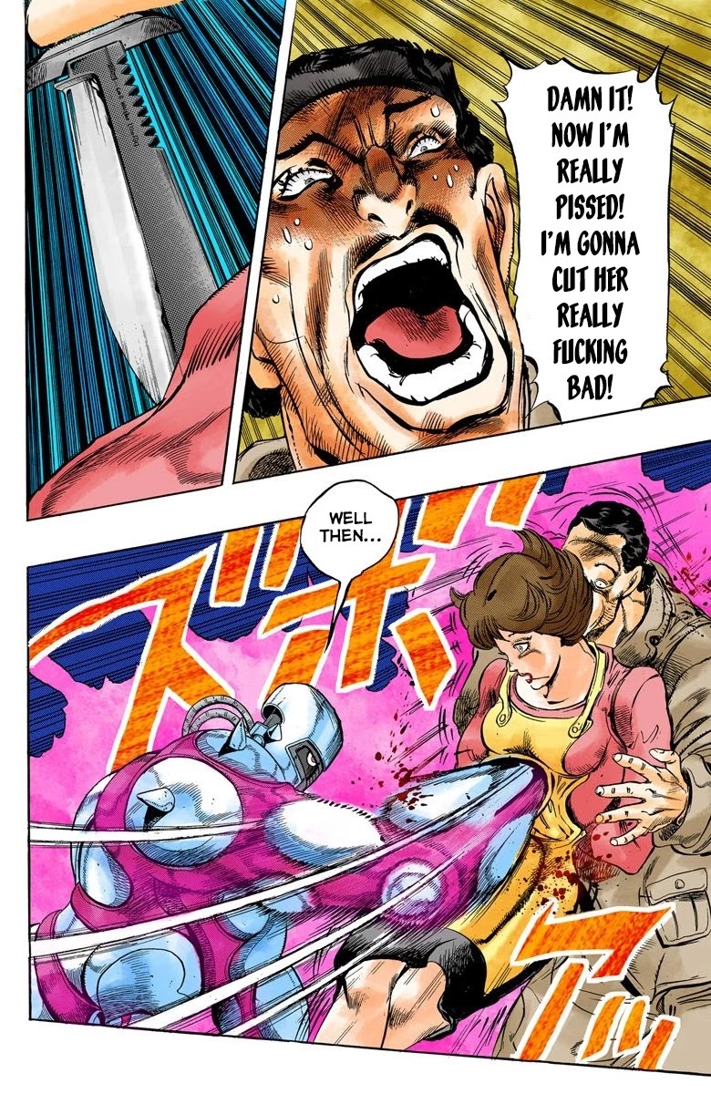 JoJo's Bizarre Adventure Part 4 - Diamond is Unbreakable (Official Colored) Chapter 3 page 17 - Chapter 3: Jotaro Kujo Meets Josuke Higashikata! - Part 3