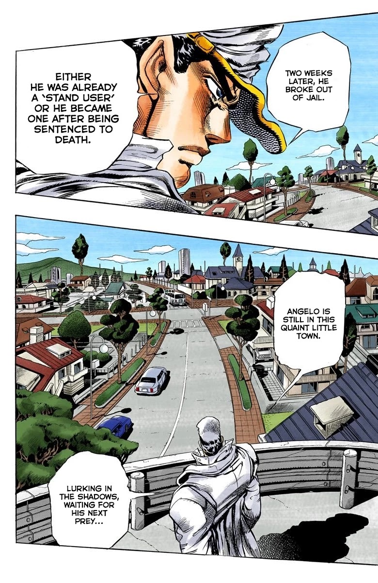 JoJo's Bizarre Adventure Part 4 - Diamond is Unbreakable (Official Colored) Chapter 3 page 7 - Chapter 3: Jotaro Kujo Meets Josuke Higashikata! - Part 3