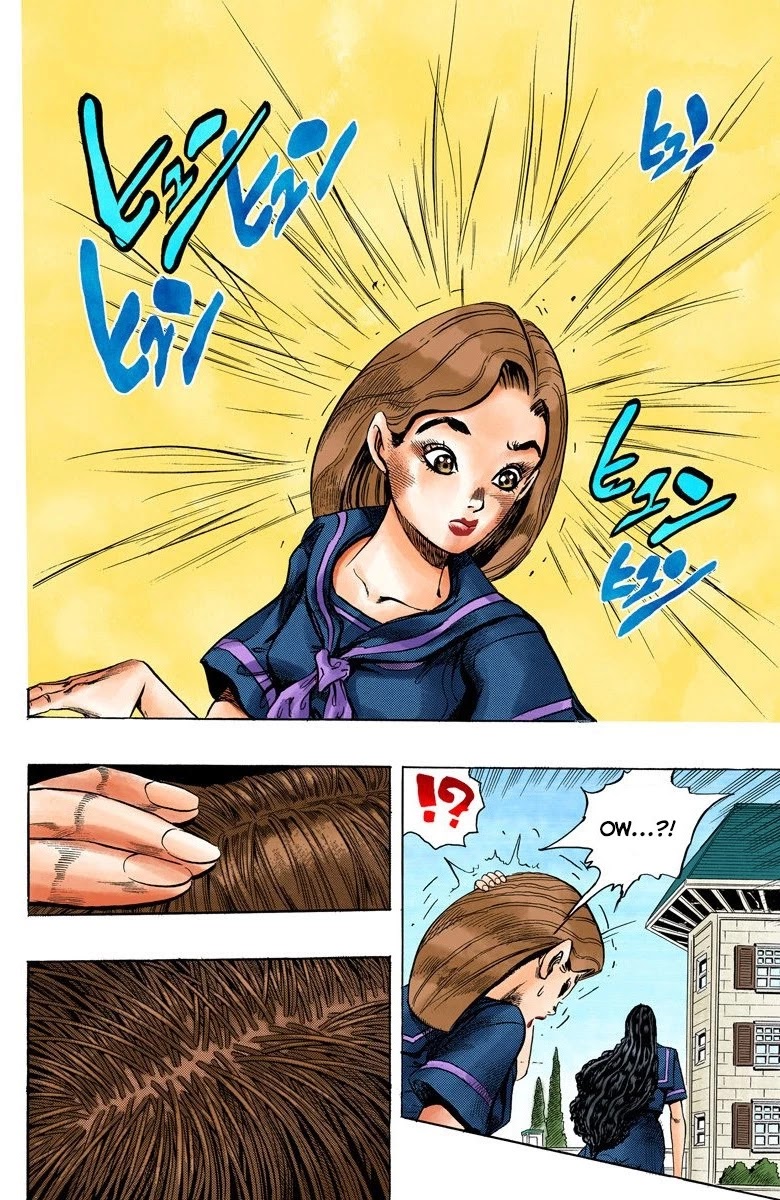 JoJo's Bizarre Adventure Part 4 - Diamond is Unbreakable (Official Colored) Chapter 30 page 15 - Chapter 30: Yukako Yamagishi is in Love - Part 2
