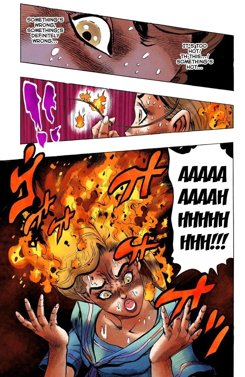 JoJo's Bizarre Adventure Part 4 - Diamond is Unbreakable (Official Colored) Chapter 30 page 18 - Chapter 30: Yukako Yamagishi is in Love - Part 2