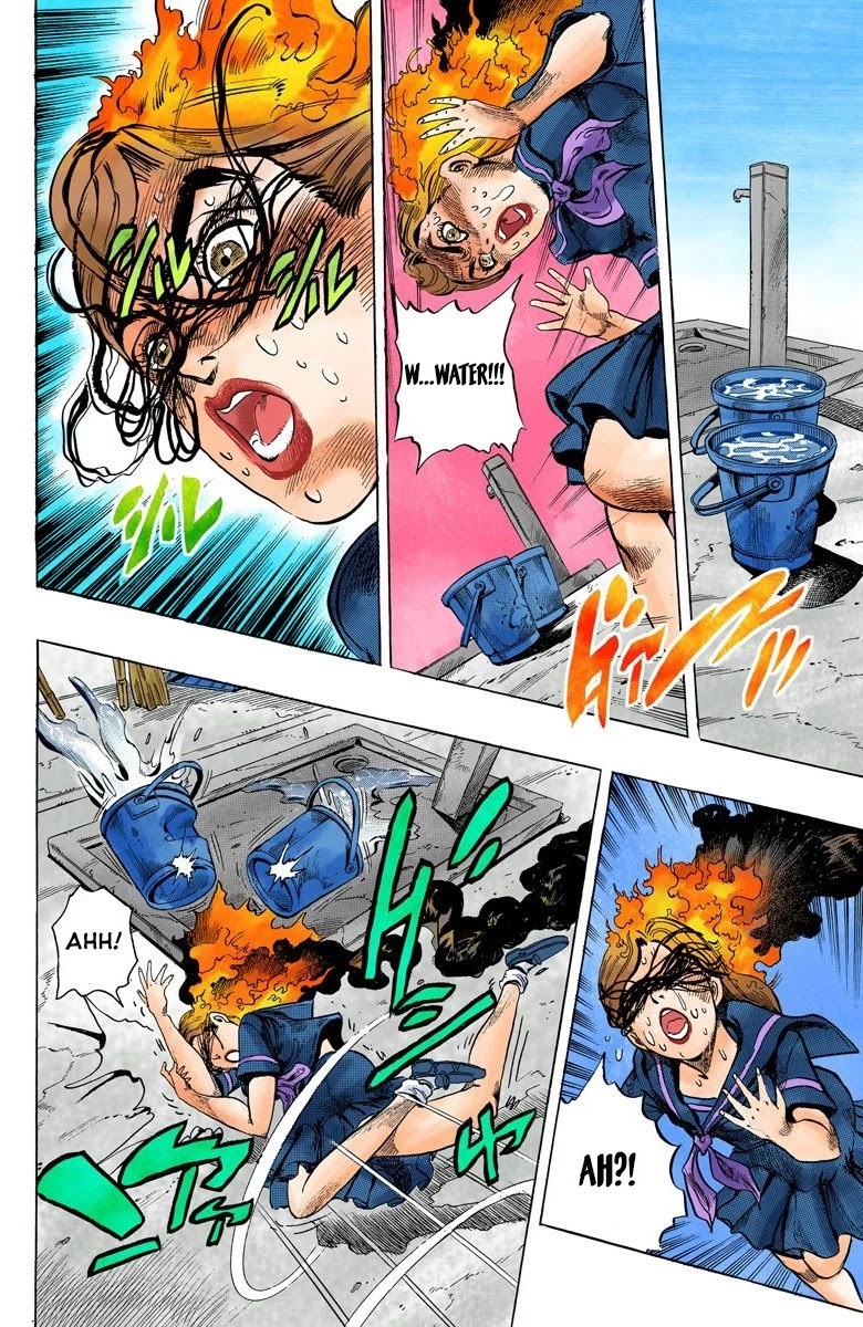 JoJo's Bizarre Adventure Part 4 - Diamond is Unbreakable (Official Colored) Chapter 30 page 19 - Chapter 30: Yukako Yamagishi is in Love - Part 2