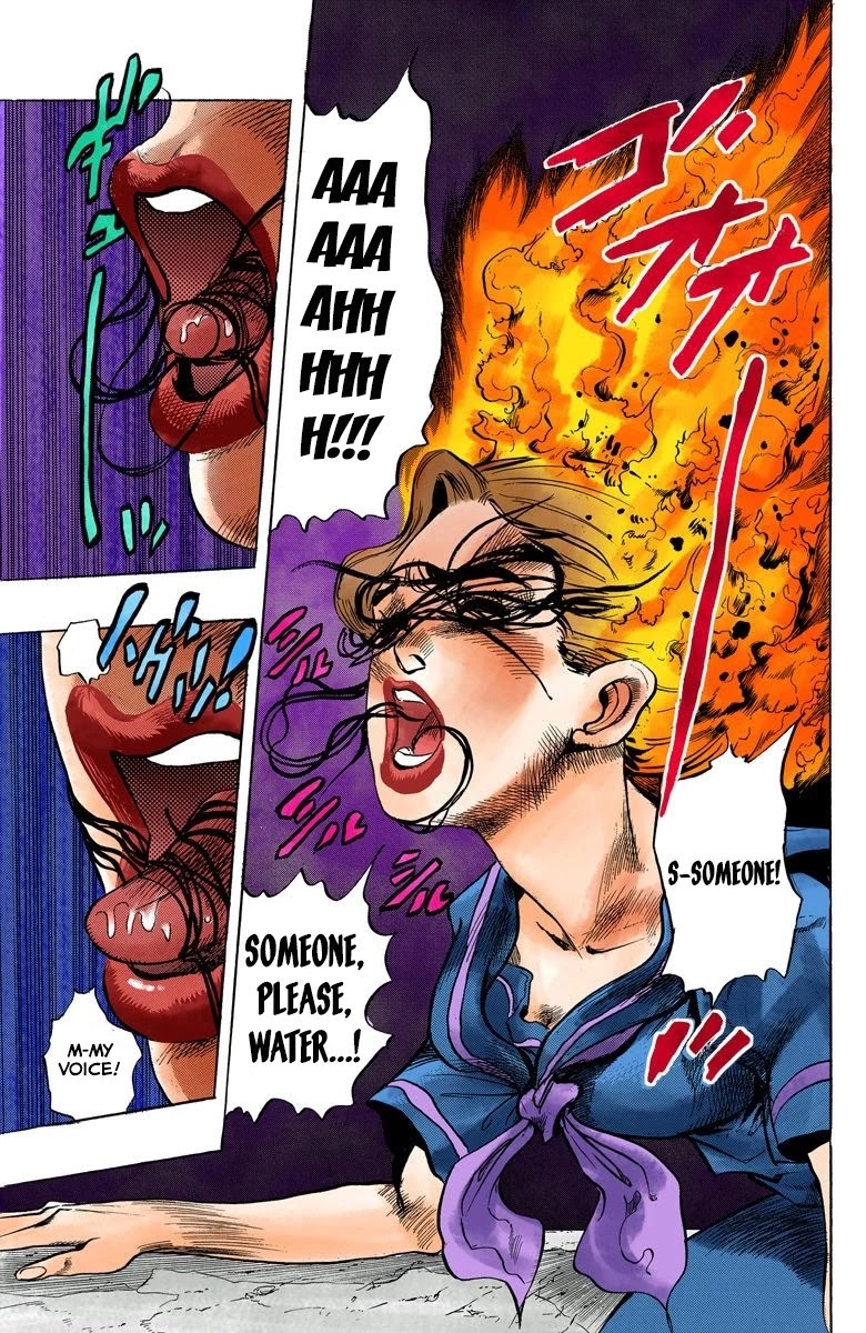JoJo's Bizarre Adventure Part 4 - Diamond is Unbreakable (Official Colored) Chapter 30 page 20 - Chapter 30: Yukako Yamagishi is in Love - Part 2