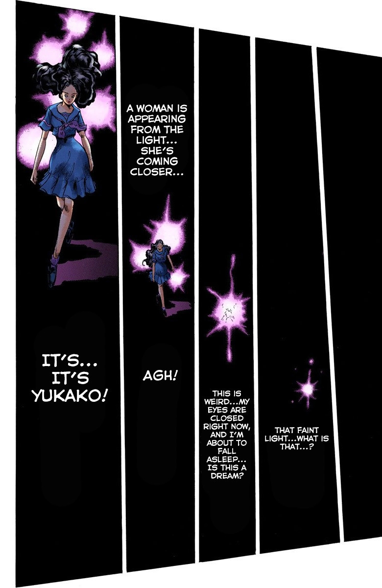 JoJo's Bizarre Adventure Part 4 - Diamond is Unbreakable (Official Colored) Chapter 31 page 14 - Chapter 31: Yukako Yamagishi is in Love - Part 3