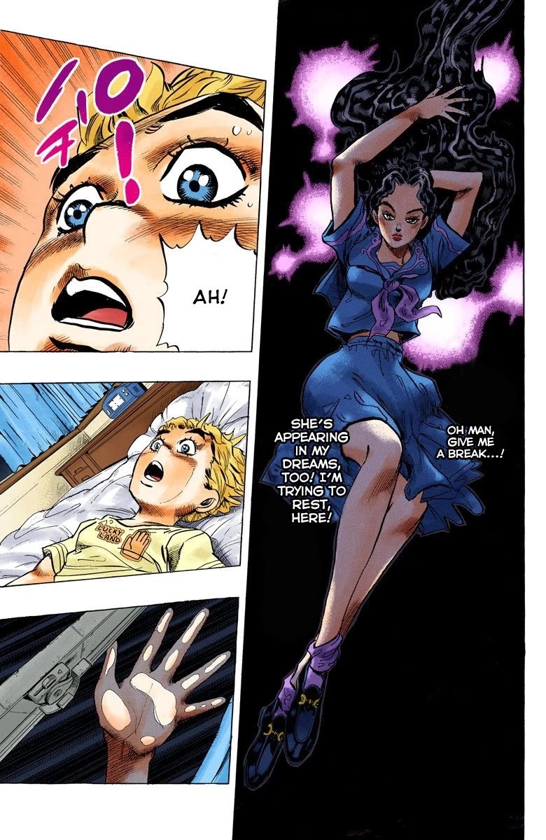 JoJo's Bizarre Adventure Part 4 - Diamond is Unbreakable (Official Colored) Chapter 31 page 15 - Chapter 31: Yukako Yamagishi is in Love - Part 3