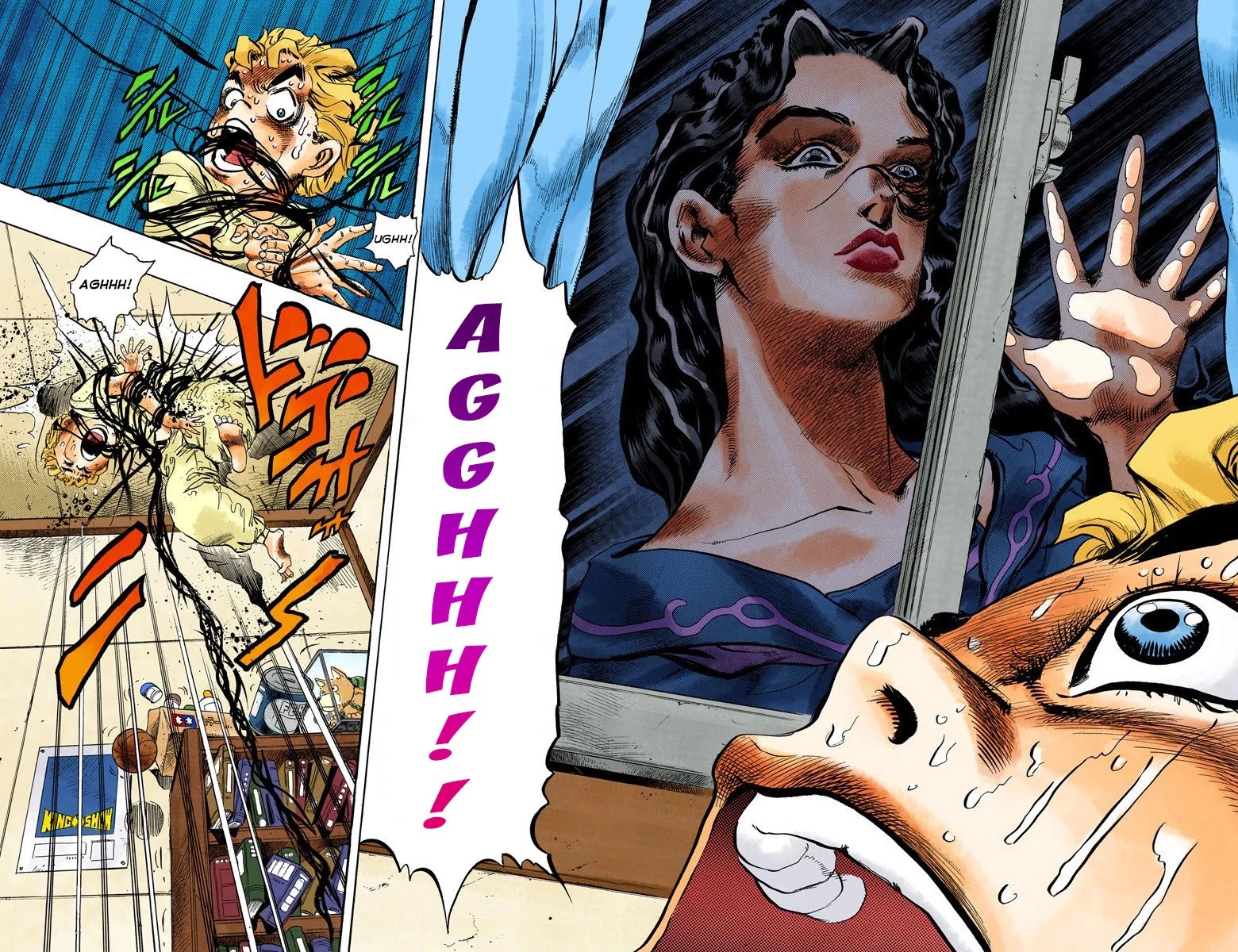 JoJo's Bizarre Adventure Part 4 - Diamond is Unbreakable (Official Colored) Chapter 31 page 16 - Chapter 31: Yukako Yamagishi is in Love - Part 3