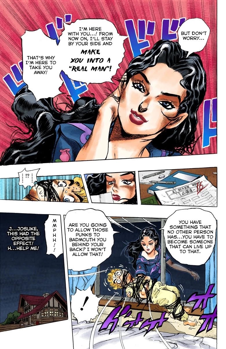 JoJo's Bizarre Adventure Part 4 - Diamond is Unbreakable (Official Colored) Chapter 31 page 18 - Chapter 31: Yukako Yamagishi is in Love - Part 3
