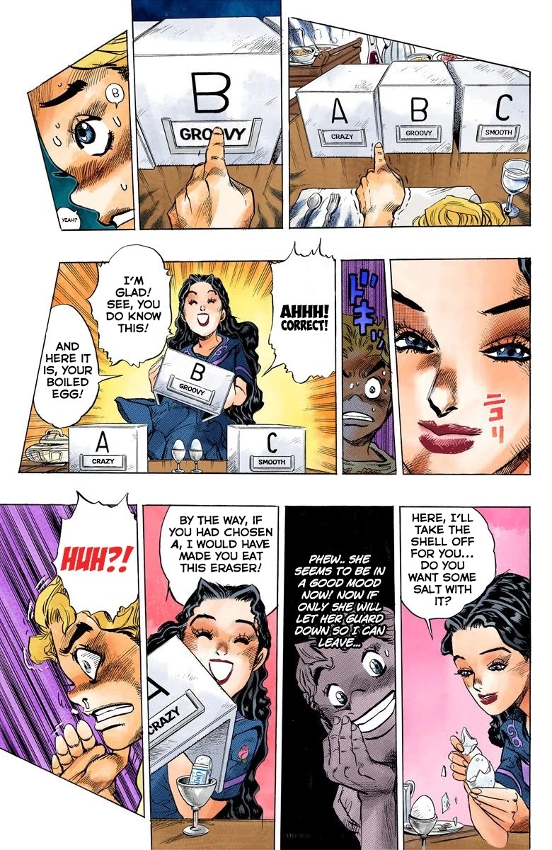 JoJo's Bizarre Adventure Part 4 - Diamond is Unbreakable (Official Colored) Chapter 32 page 10 - Chapter 32: Yukako Yamagishi is in Love - Part 4
