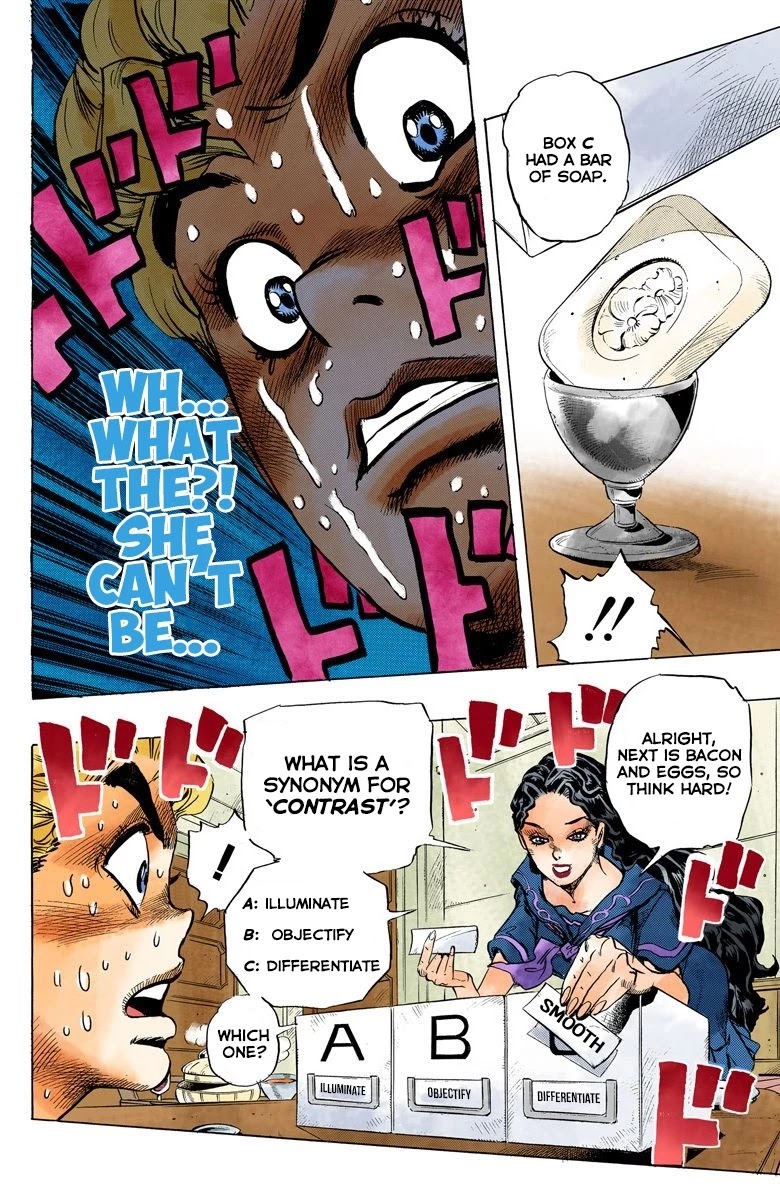 JoJo's Bizarre Adventure Part 4 - Diamond is Unbreakable (Official Colored) Chapter 32 page 11 - Chapter 32: Yukako Yamagishi is in Love - Part 4