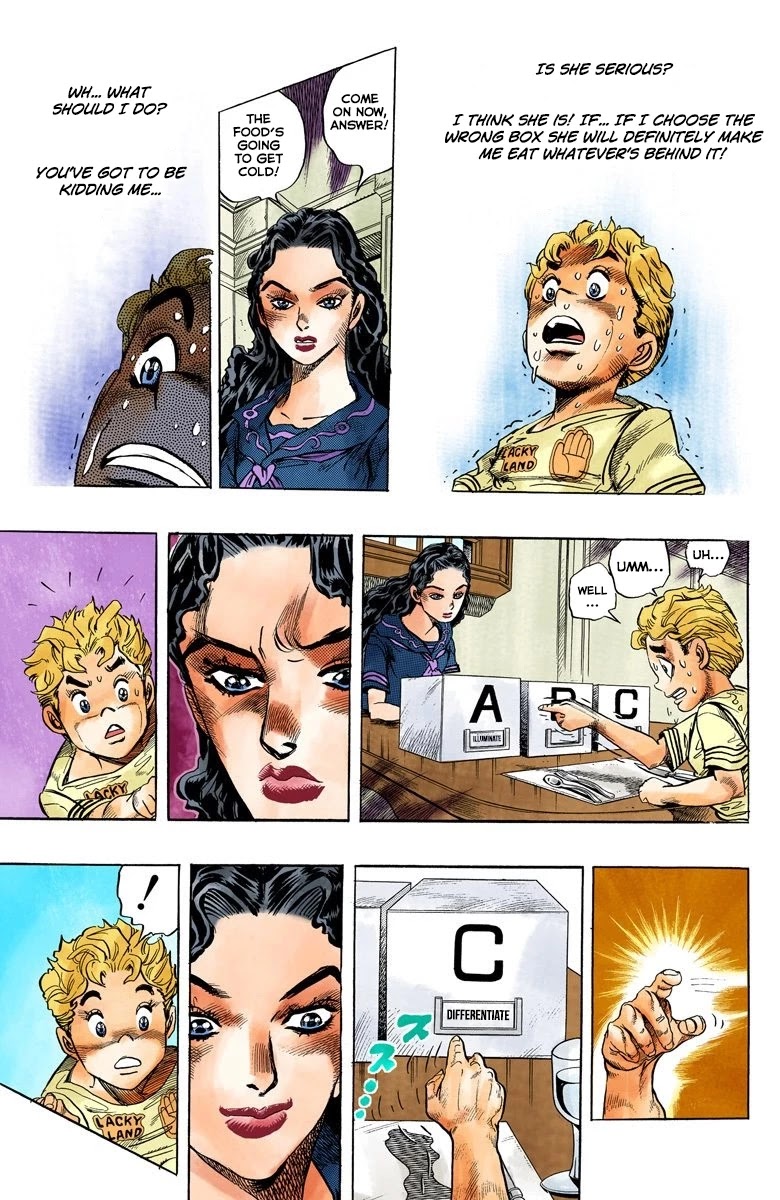 JoJo's Bizarre Adventure Part 4 - Diamond is Unbreakable (Official Colored) Chapter 32 page 12 - Chapter 32: Yukako Yamagishi is in Love - Part 4