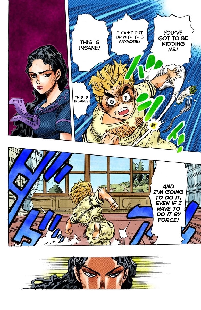 JoJo's Bizarre Adventure Part 4 - Diamond is Unbreakable (Official Colored) Chapter 32 page 15 - Chapter 32: Yukako Yamagishi is in Love - Part 4