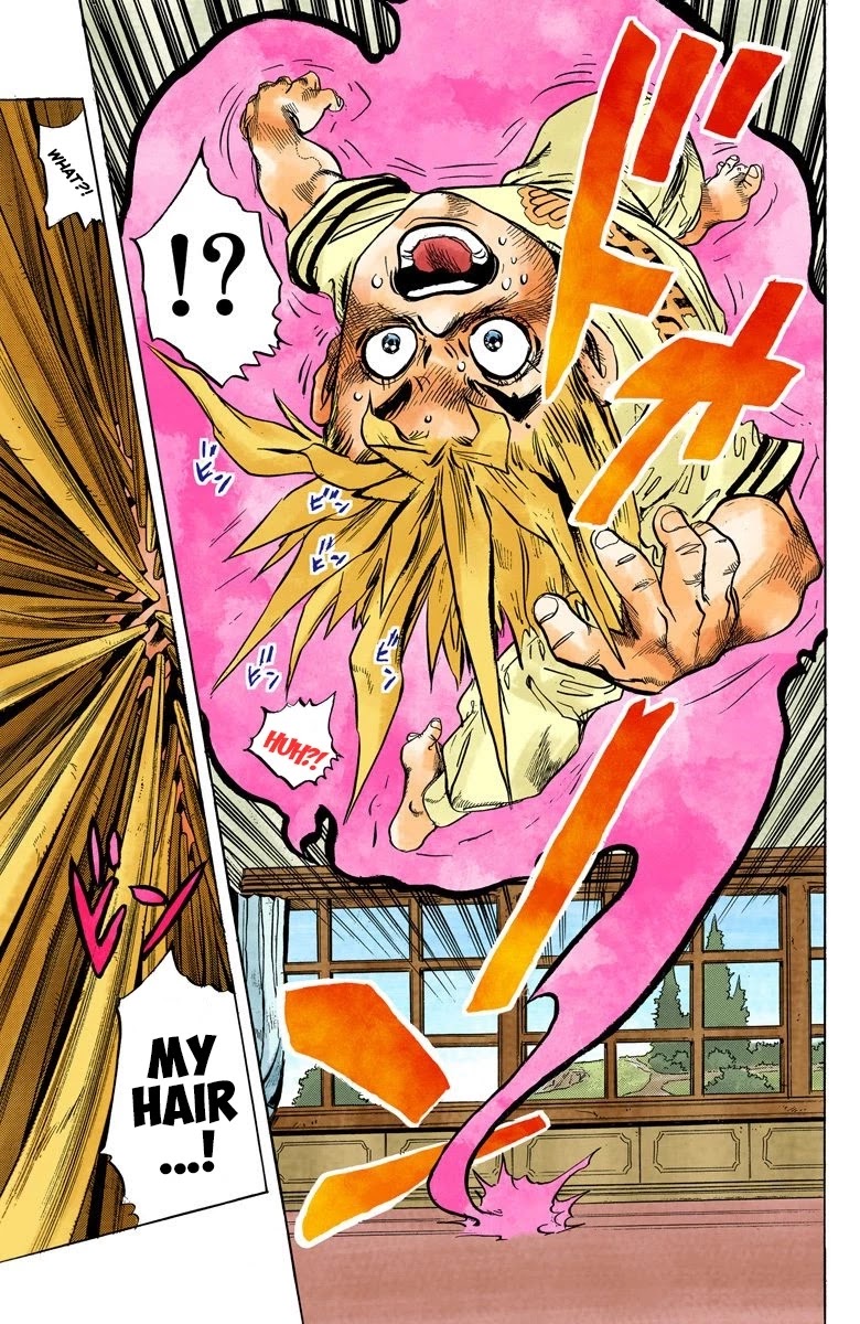 JoJo's Bizarre Adventure Part 4 - Diamond is Unbreakable (Official Colored) Chapter 32 page 16 - Chapter 32: Yukako Yamagishi is in Love - Part 4