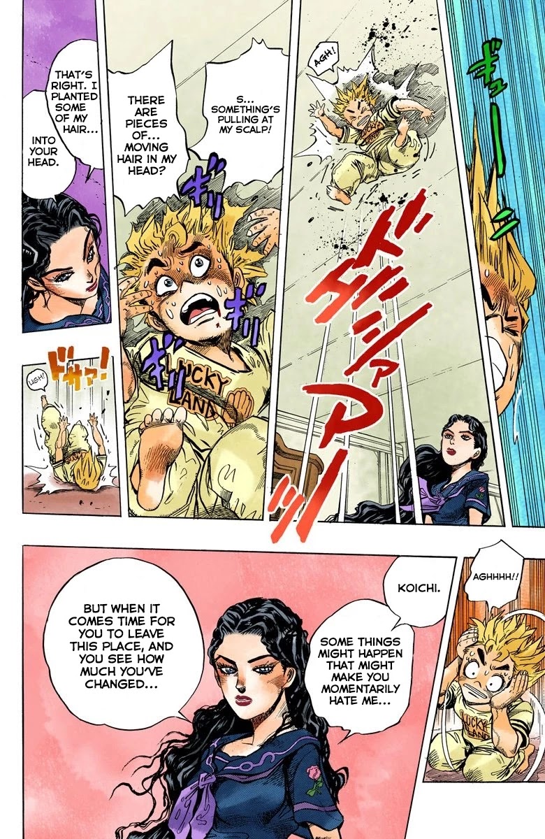 JoJo's Bizarre Adventure Part 4 - Diamond is Unbreakable (Official Colored) Chapter 32 page 17 - Chapter 32: Yukako Yamagishi is in Love - Part 4