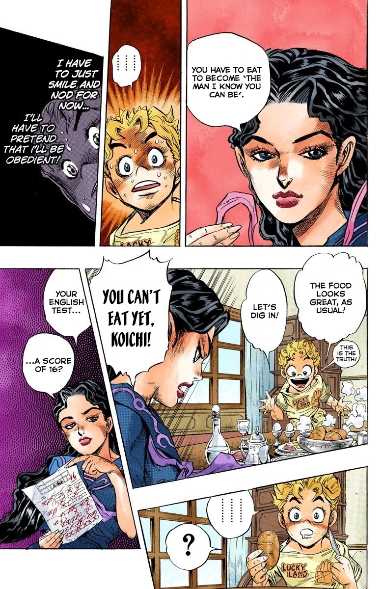 JoJo's Bizarre Adventure Part 4 - Diamond is Unbreakable (Official Colored) Chapter 32 page 6 - Chapter 32: Yukako Yamagishi is in Love - Part 4