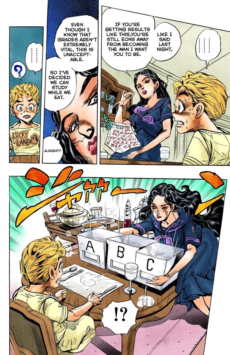 JoJo's Bizarre Adventure Part 4 - Diamond is Unbreakable (Official Colored) Chapter 32 page 7 - Chapter 32: Yukako Yamagishi is in Love - Part 4