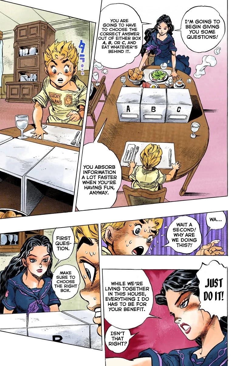 JoJo's Bizarre Adventure Part 4 - Diamond is Unbreakable (Official Colored) Chapter 32 page 8 - Chapter 32: Yukako Yamagishi is in Love - Part 4